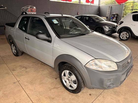 FIAT STRADA 1.4 MPI HARD WORKING CD 8V FLEX 3P MANUAL FIAT STRADA 1.4 MPI HARD WORKING CD 8V FLEX 3P MANUAL